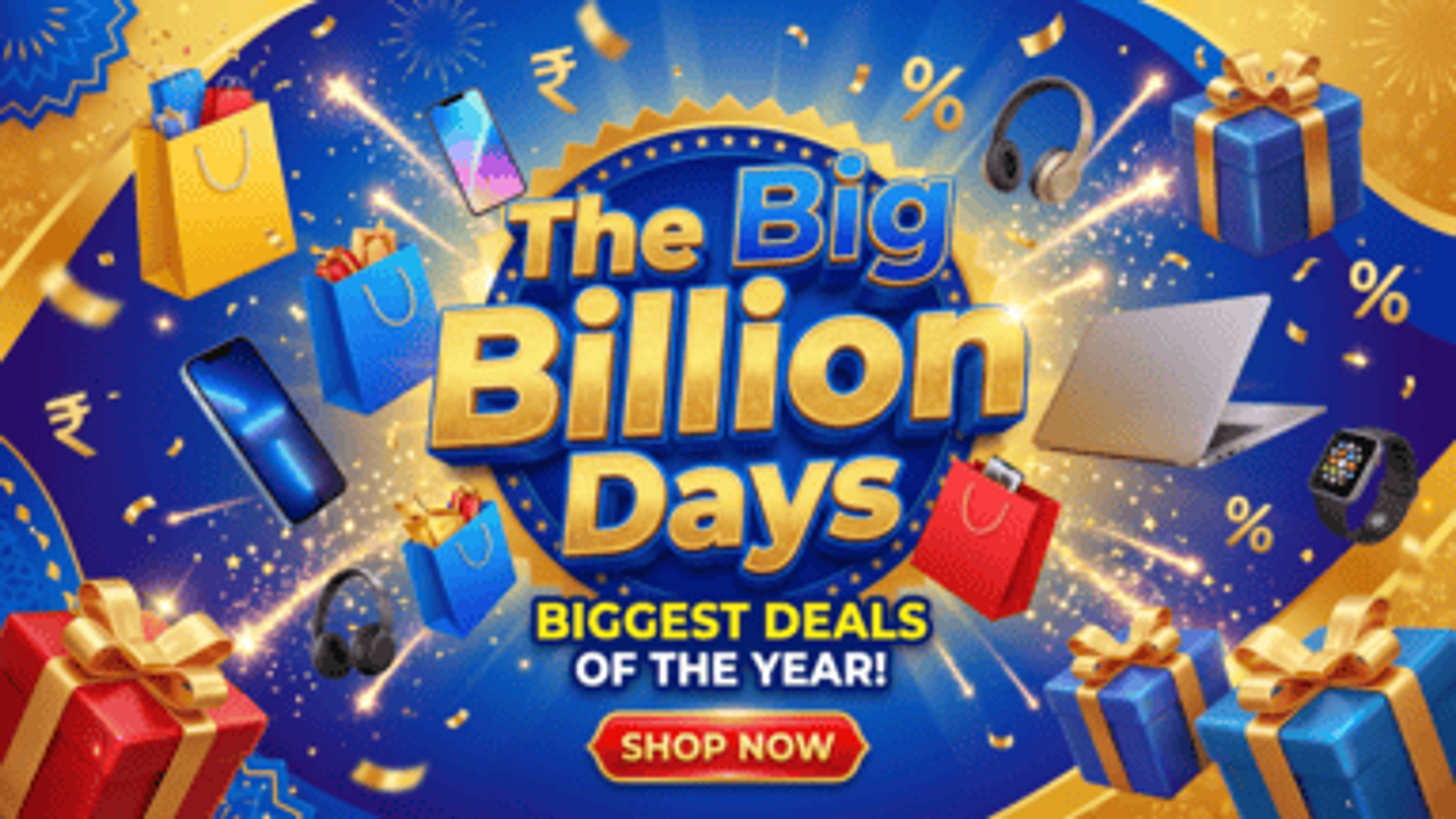 Big Billion Days Sale