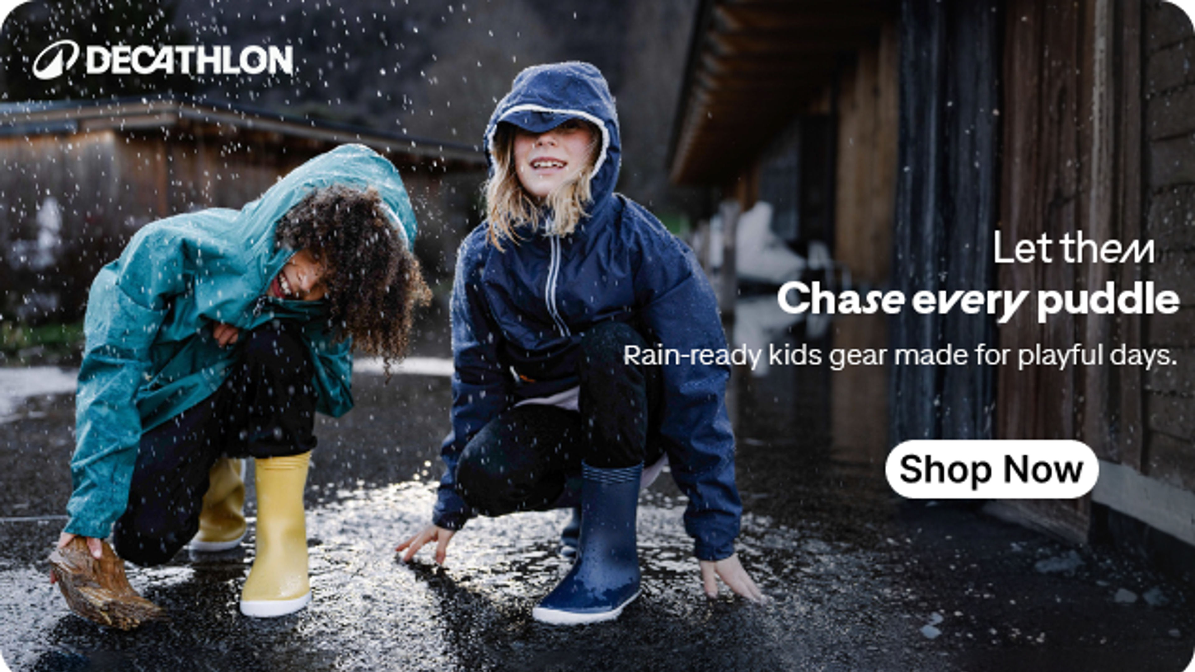 Kid's Rain Essentials