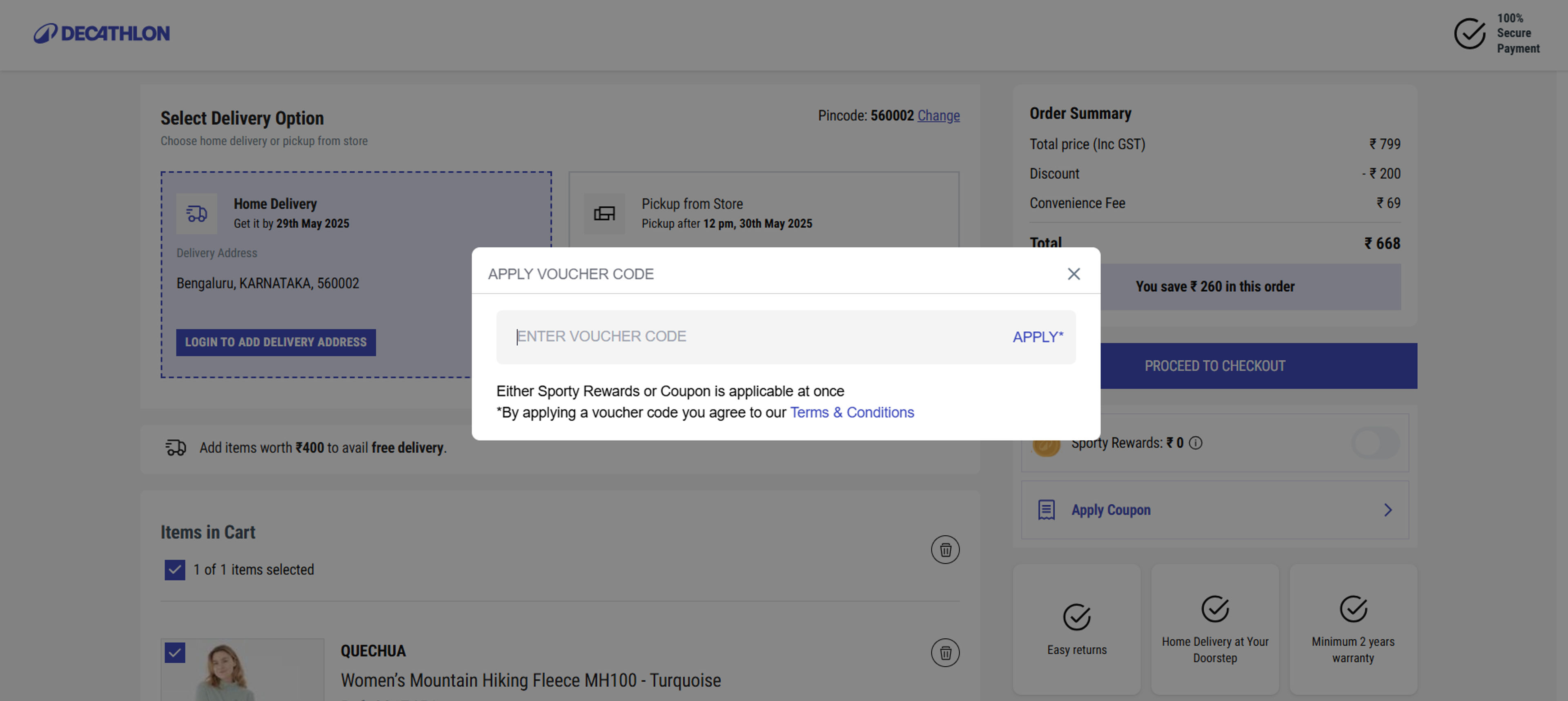 How to Use Coupon for Decathlon