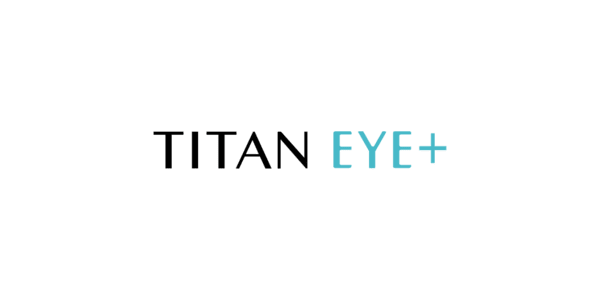 Titan Eye+ ब्रांड लोगो